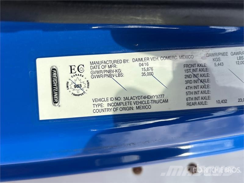 Freightliner M2 106 4x2 Van Truck Camiones caja cerrada