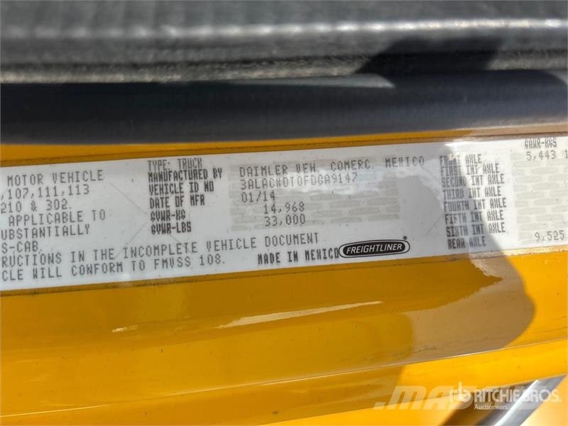 Freightliner M2 106 4x2 Van Truck Furgoonautod