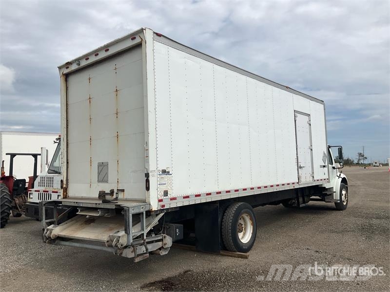 Freightliner M2 106 4x2 Van Truck Sanduk kamioni