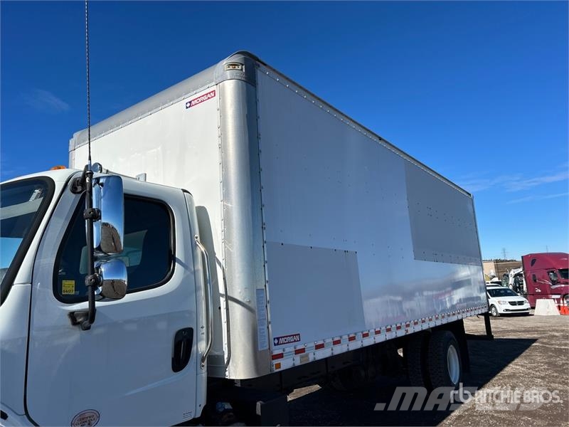 Freightliner M2 106 4x2 Van Truck Фургони