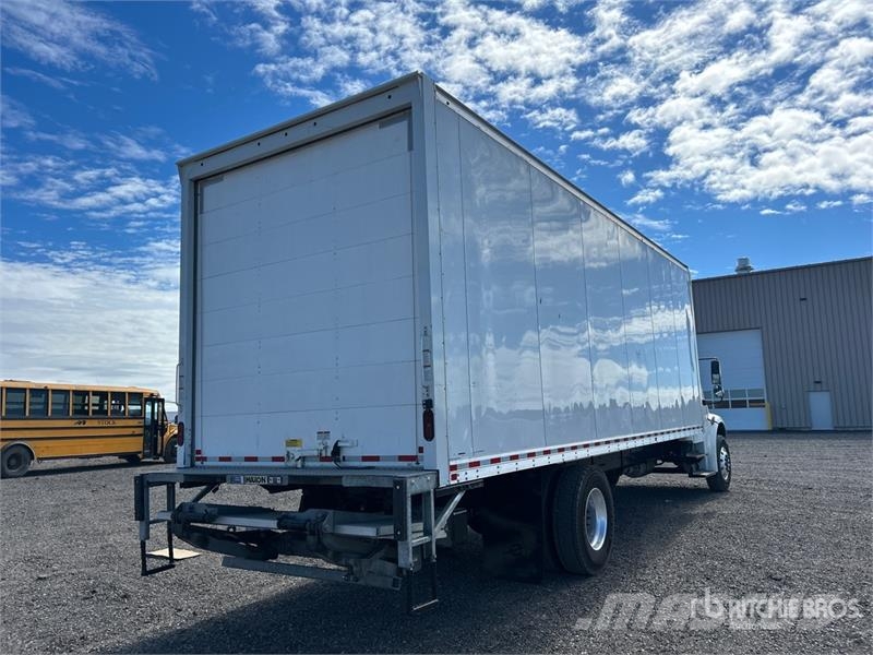 Freightliner M2 106 4x2 Van Truck Sanduk kamioni
