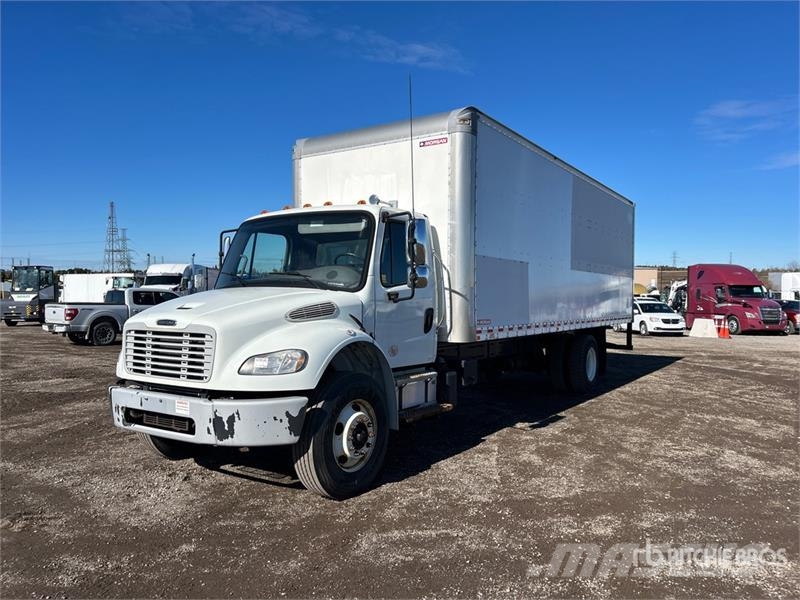Freightliner M2 106 4x2 Van Truck Фургони