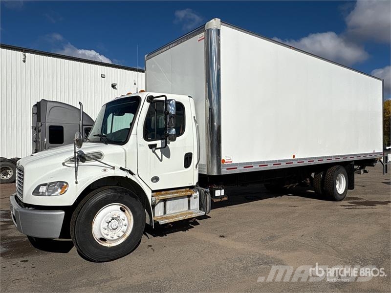Freightliner M2 106 4x2 Standard commercial box/van truck Van T Sanduk kamioni