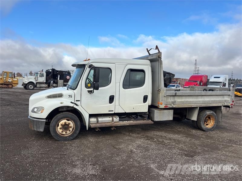Freightliner M2 106 4x2 Crew Cab S/A Dump Truck Грузовики-Самосвалы