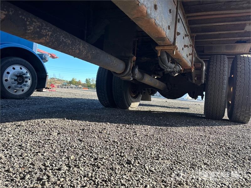Freightliner M2 106 4x2 Van Truck Sunkvežimiai su dengtu kėbulu