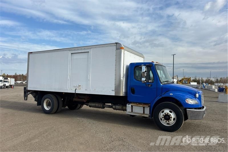 Freightliner M2 106 4x2 Van Truck Box body trucks