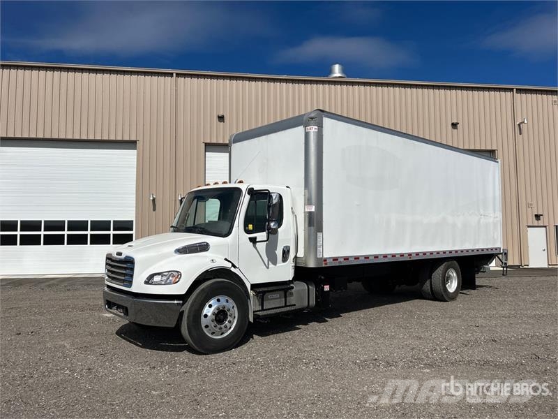 Freightliner M2 106 4x2 Van Truck Sanduk kamioni