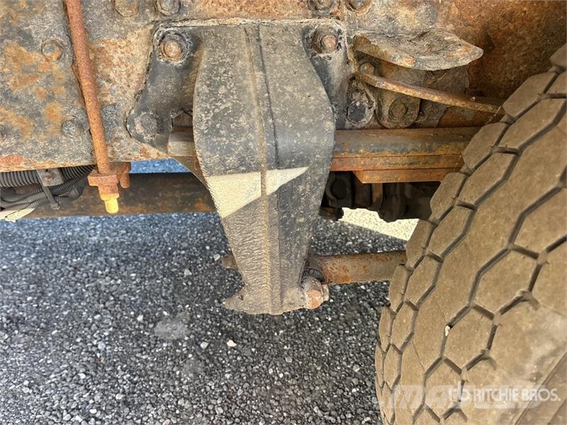 Freightliner M2 106 4x2 Van Truck Sunkvežimiai su dengtu kėbulu