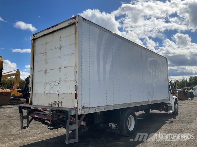 Freightliner M2 106 4x2 Van Truck Furgoonautod