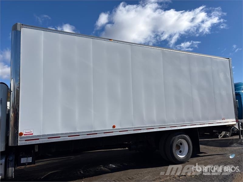 Freightliner M2 106 4x2 Standard commercial box/van truck Van T Sanduk kamioni