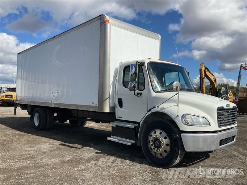 Freightliner M2 106 4x2 Van Truck Furgoonautod