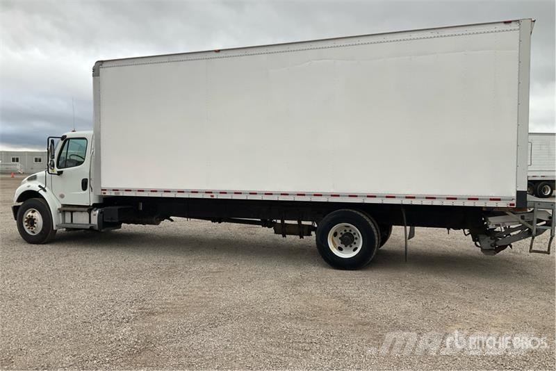 Freightliner M2 106 4x2 Van Truck Sanduk kamioni