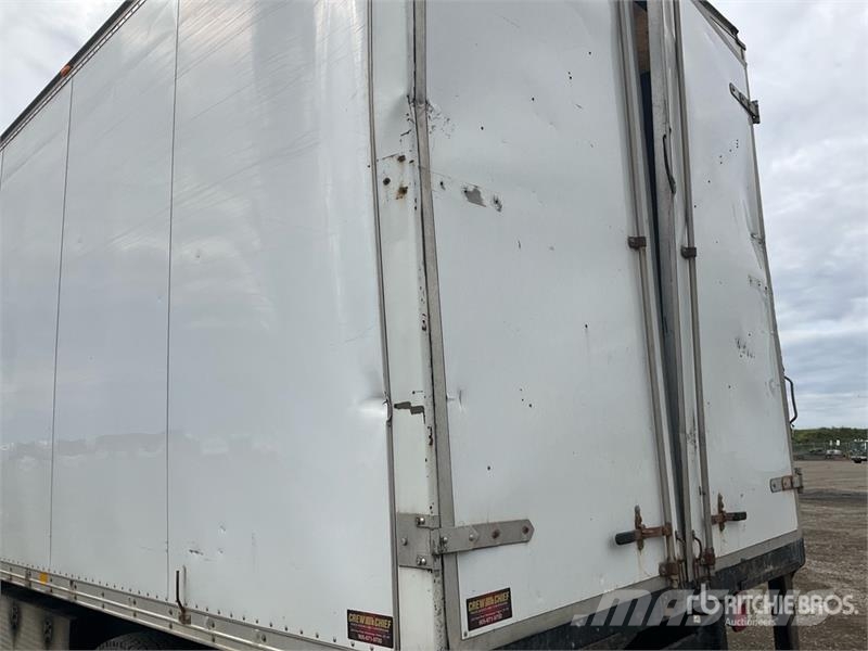 Freightliner M2 106 4x2 Van Truck Bakwagens met gesloten opbouw