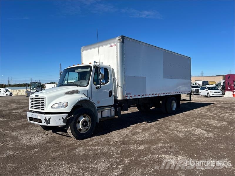 Freightliner M2 106 4x2 Van Truck Фургони