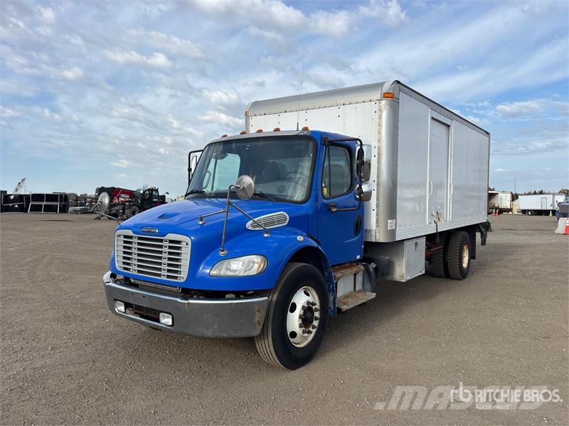 Freightliner M2 106 4x2 Van Truck Camiones caja cerrada