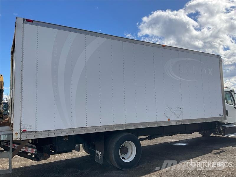Freightliner M2 106 4x2 Van Truck Furgoonautod