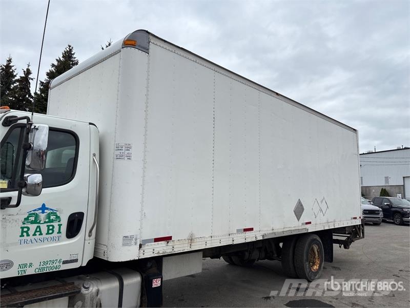Freightliner M2 106 4x2 Van Truck Furgoonautod