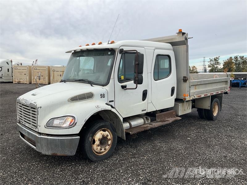 Freightliner M2 106 4x2 Crew Cab S/A Dump Truck Tipper trucks