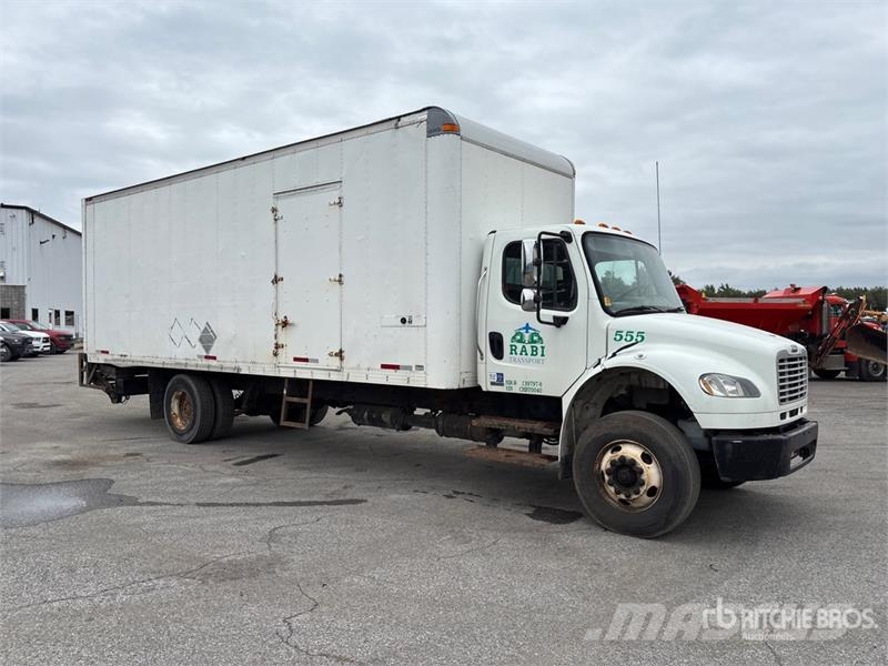 Freightliner M2 106 4x2 Van Truck Furgoonautod