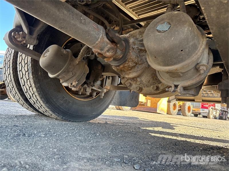 Freightliner M2 106 4x2 Van Truck Umpikorikuorma-autot