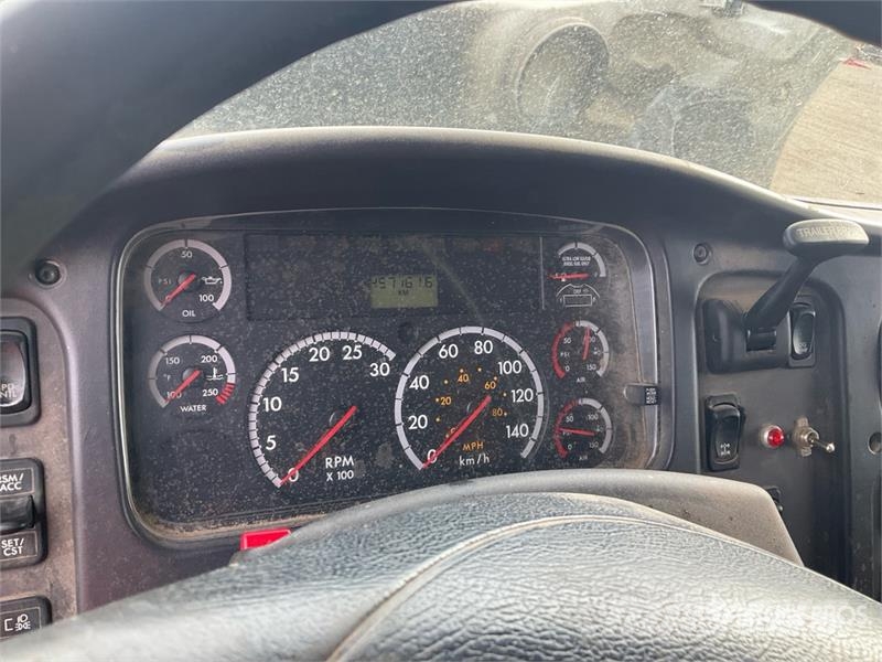 Freightliner M2 106 6x4 Van Truck Sanduk kamioni