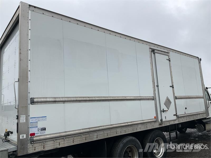 Freightliner M2 106 6x4 Van Truck Box trucks