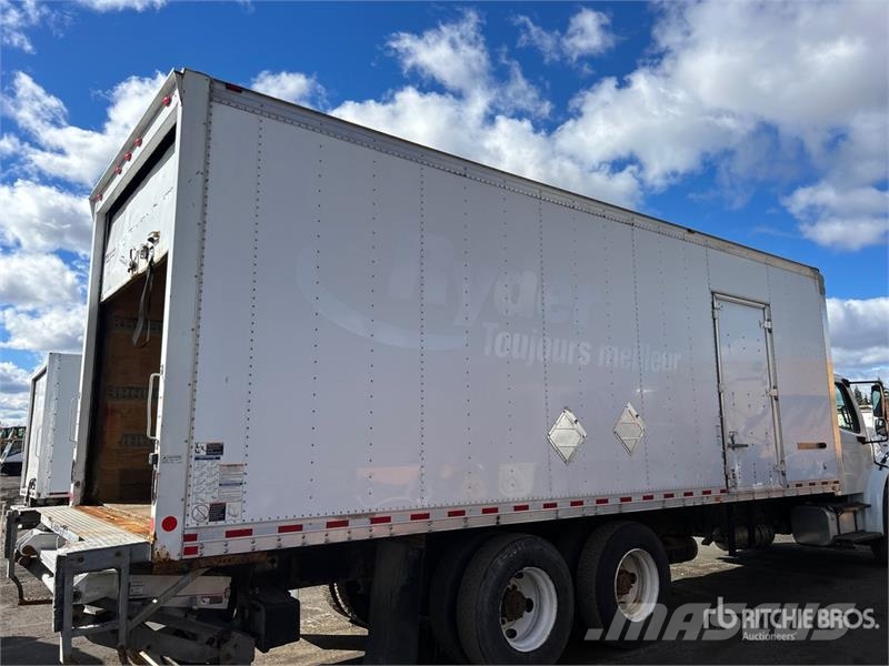 Freightliner M2 106 6x4 Van Truck Box trucks