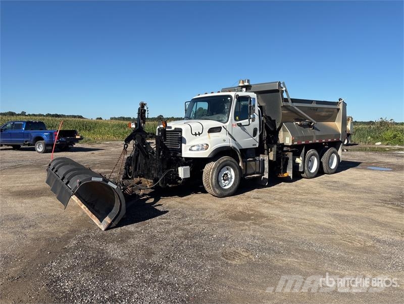 Freightliner M2 106 6x4 Snow Plow Truck Visuotinės / bendrosios paskirties automobiliai