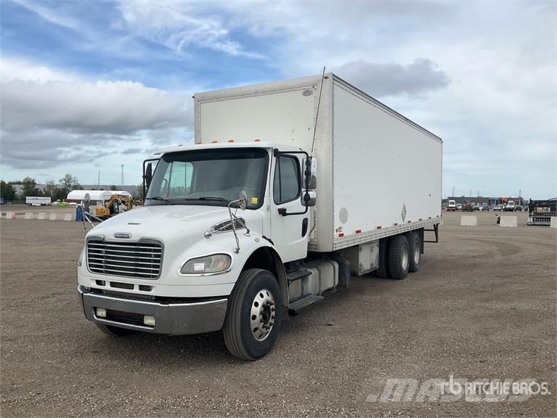 Freightliner M2 106 6x4 Van Truck Sanduk kamioni