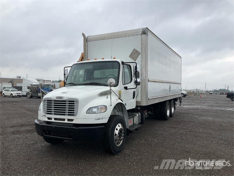 Freightliner M2 106 6x4 Van Truck Box trucks