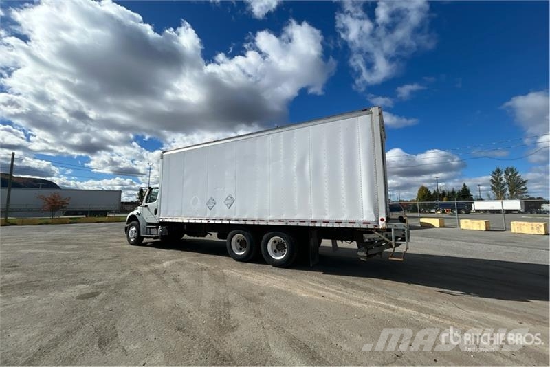 Freightliner M2 106 6x4 Van Truck Box trucks