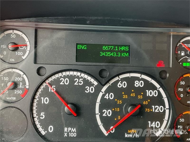 Freightliner M2 106 6x4 Van Truck Box trucks
