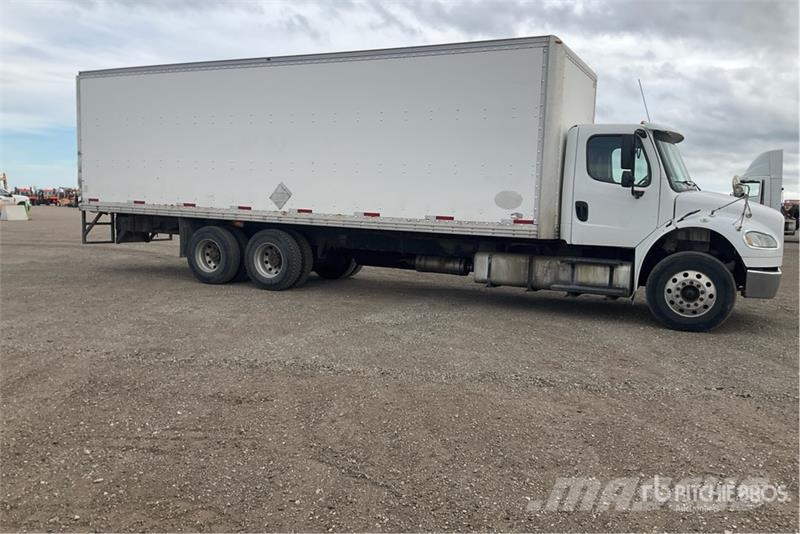 Freightliner M2 106 6x4 Van Truck Sanduk kamioni