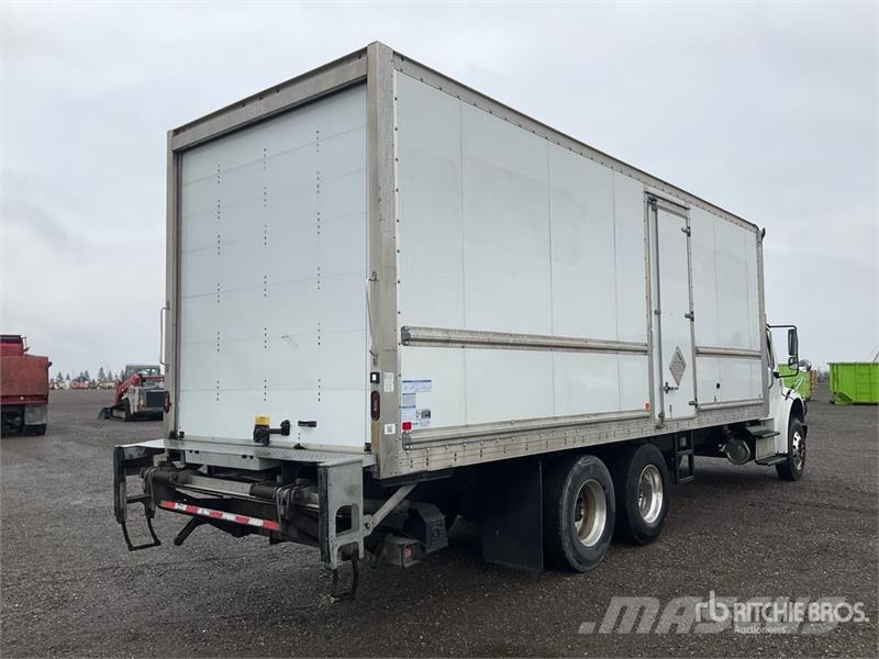 Freightliner M2 106 6x4 Van Truck Box trucks