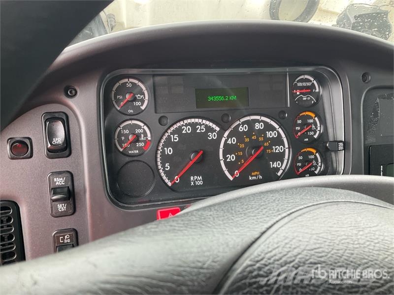 Freightliner M2 106 6x4 Van Truck Box trucks