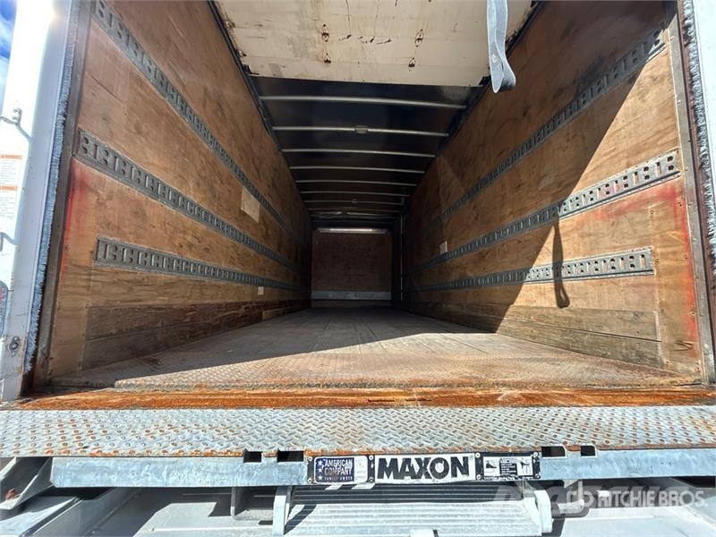 Freightliner M2 106 6x4 Van Truck Box trucks