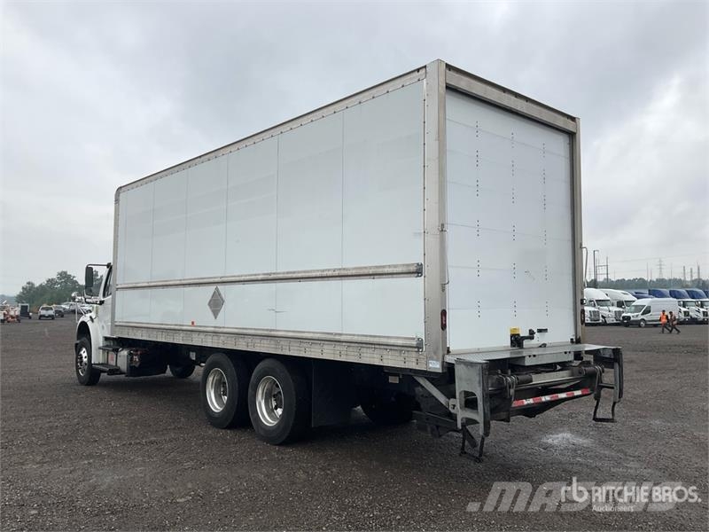 Freightliner M2 106 6x4 Van Truck Box trucks
