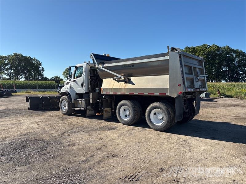 Freightliner M2 106 6x4 Snow Plow Truck Visuotinės / bendrosios paskirties automobiliai