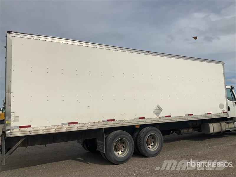 Freightliner M2 106 6x4 Van Truck Sanduk kamioni