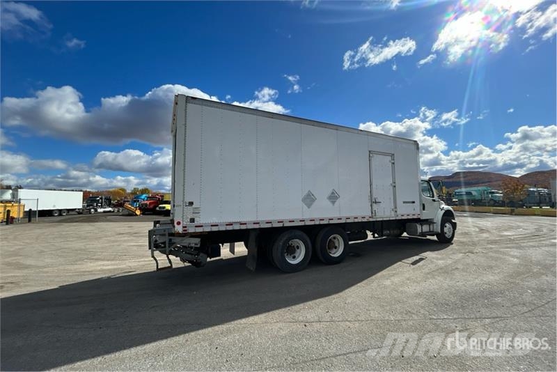 Freightliner M2 106 6x4 Van Truck Box trucks