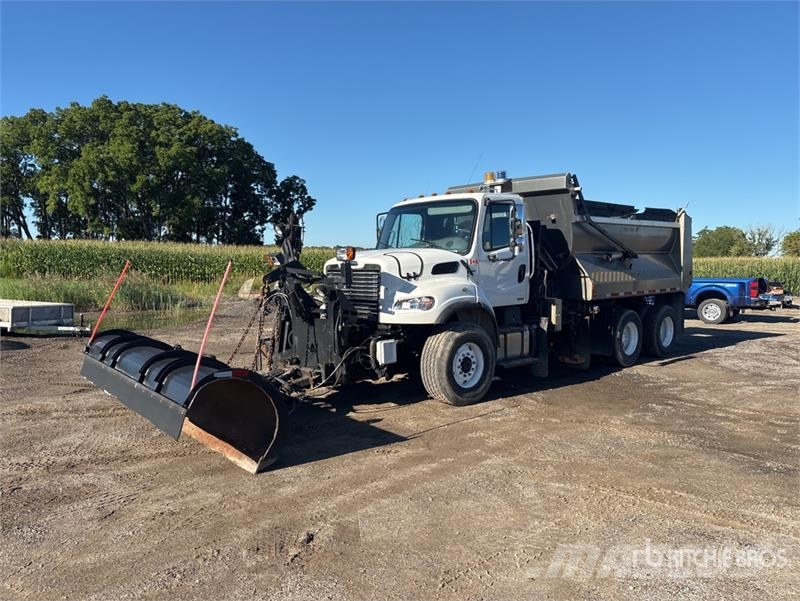 Freightliner M2 106 6x4 Snow Plow Truck Visuotinės / bendrosios paskirties automobiliai