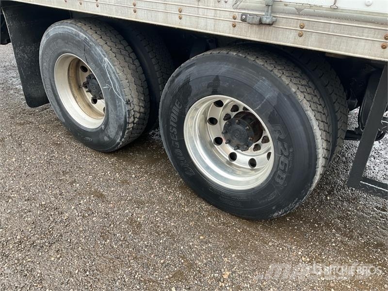 Freightliner M2 106 6x4 Van Truck Box trucks