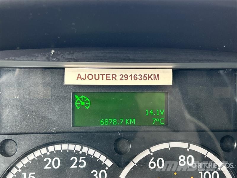 Freightliner M2 106 6x4 Van Truck Tovornjaki zabojniki