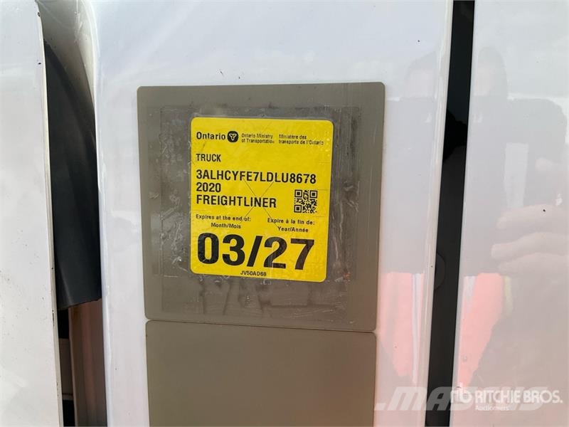 Freightliner M2 106 6x4 Van Truck Box trucks
