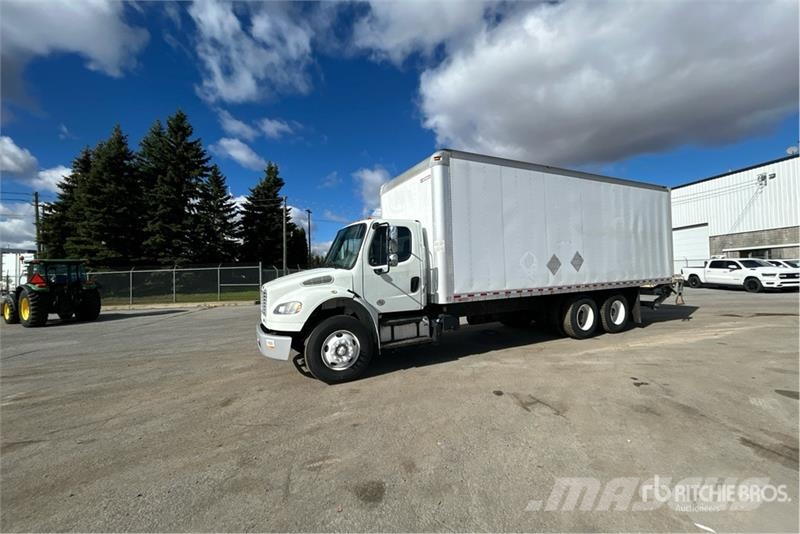 Freightliner M2 106 6x4 Van Truck Box trucks