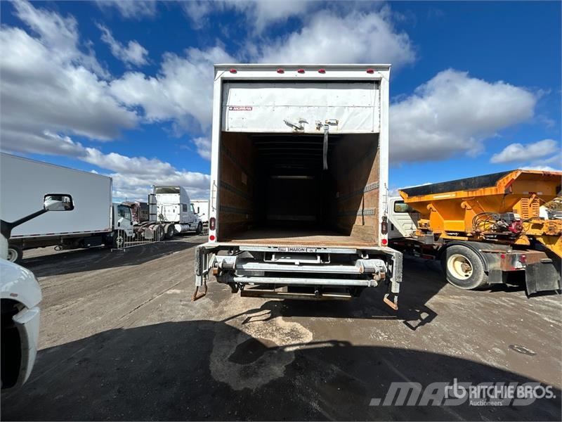 Freightliner M2 106 6x4 Van Truck Box trucks