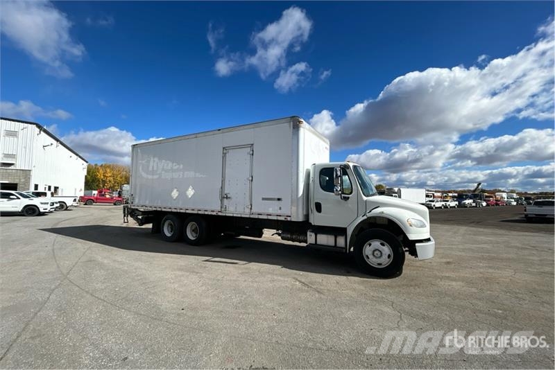 Freightliner M2 106 6x4 Van Truck Box trucks