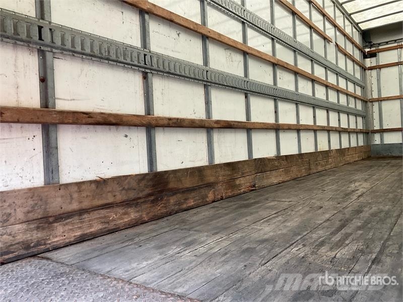 Freightliner M2 106 6x4 Van Truck Box trucks
