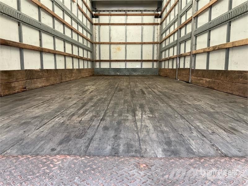 Freightliner M2 106 6x4 Van Truck Box trucks