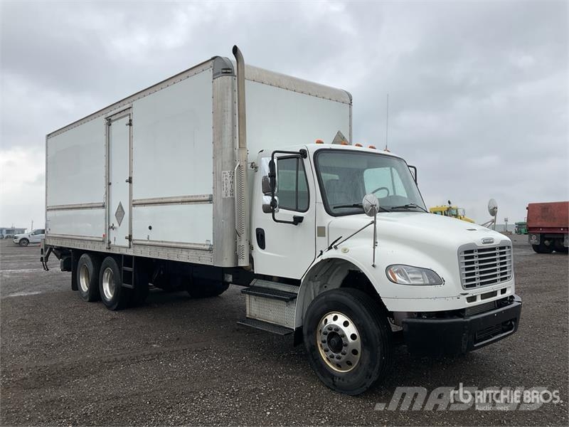 Freightliner M2 106 6x4 Van Truck Box trucks